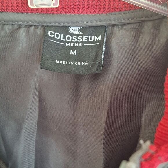 Alabama Crimson Tide Quarter Zip Pullover Corded Fleece and Quilting Mens sz M - Picture 8 of 15